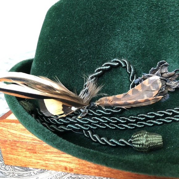 SOLD! Vintage 50’s Abercrombie and Fitch Fedora Austria - Picture 2 of 9